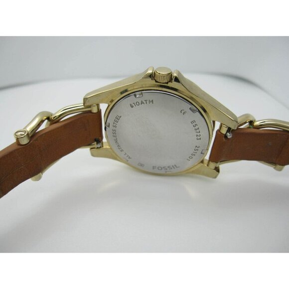 Women\'s Fossil 10ATM WR Crystals Analog 40mm Dial Watch (C988)